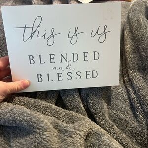 "This is Us" blended and blessed